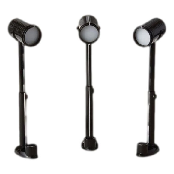 Hallmark Peanuts Christmas Dance Party Lights Spotlights Set of 3 LED 2017 New - Picture 5 of 5